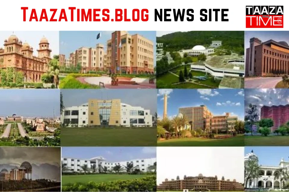 best university in pakistan