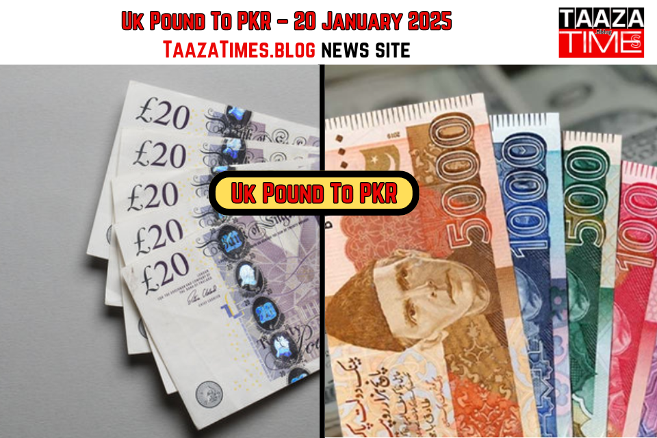 Pound To PKR Today Rate