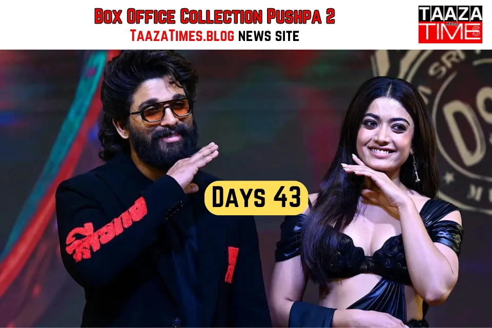 Pushpa 2 Box Office Collection Day 43