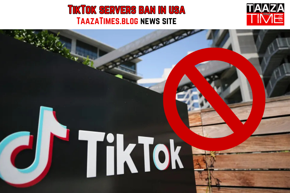 Oracle Prepare Shut Down TikTok Servers Ban in US