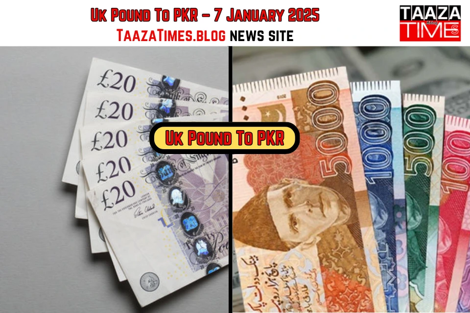 1 Pound To PKR Today Rate