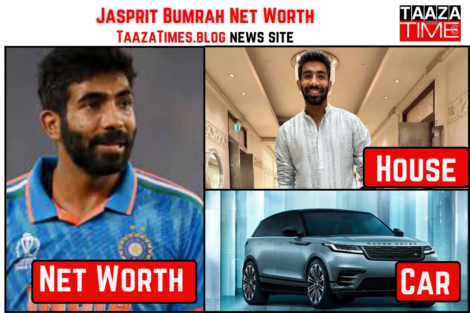 Jasprit Bumrah Net Worth 2025