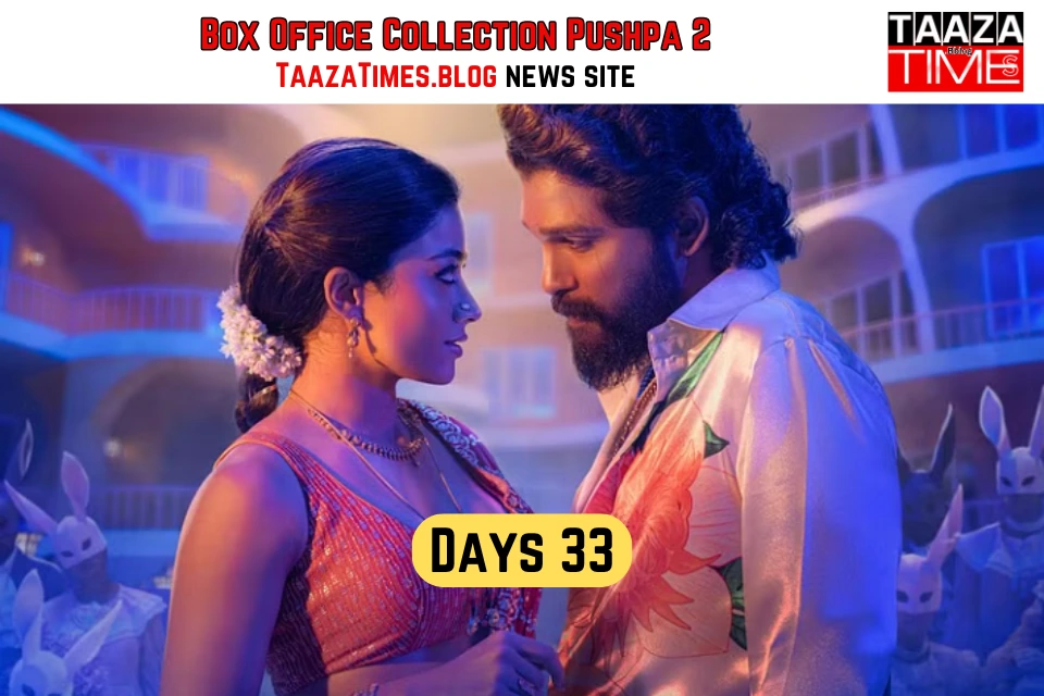 Box Office Collection Pushpa 2