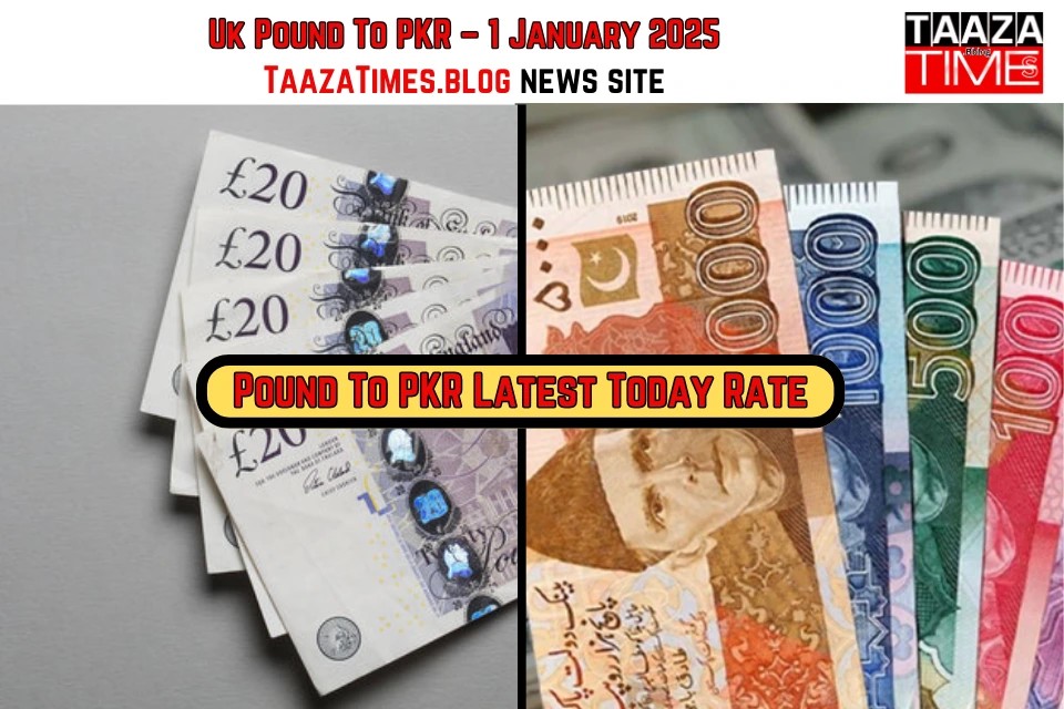 1 Pound To PKR Today Rate