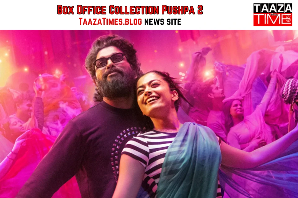 Box Office Collection Pushpa 2