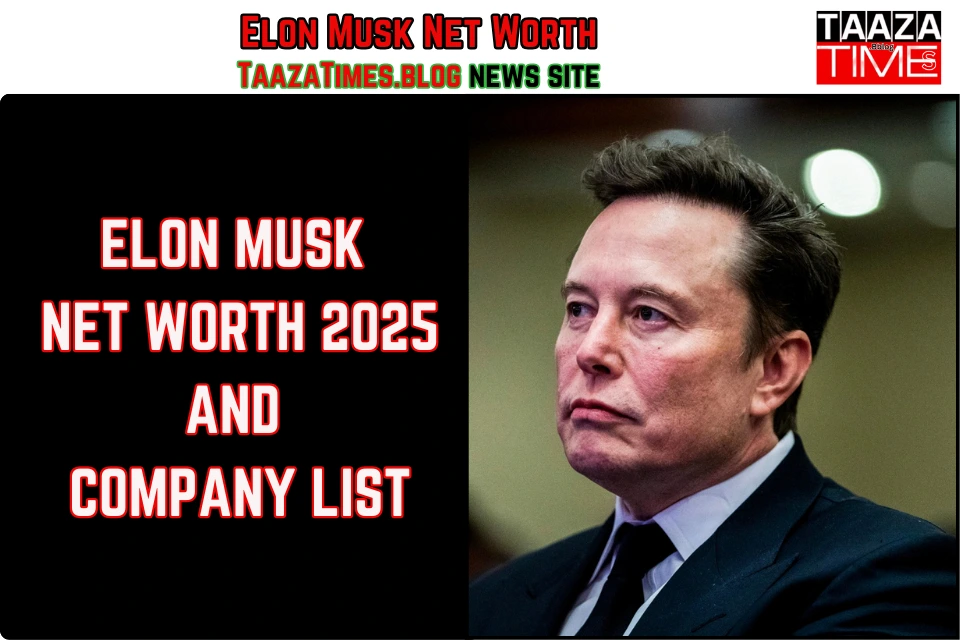 Elon Musk Net Worth