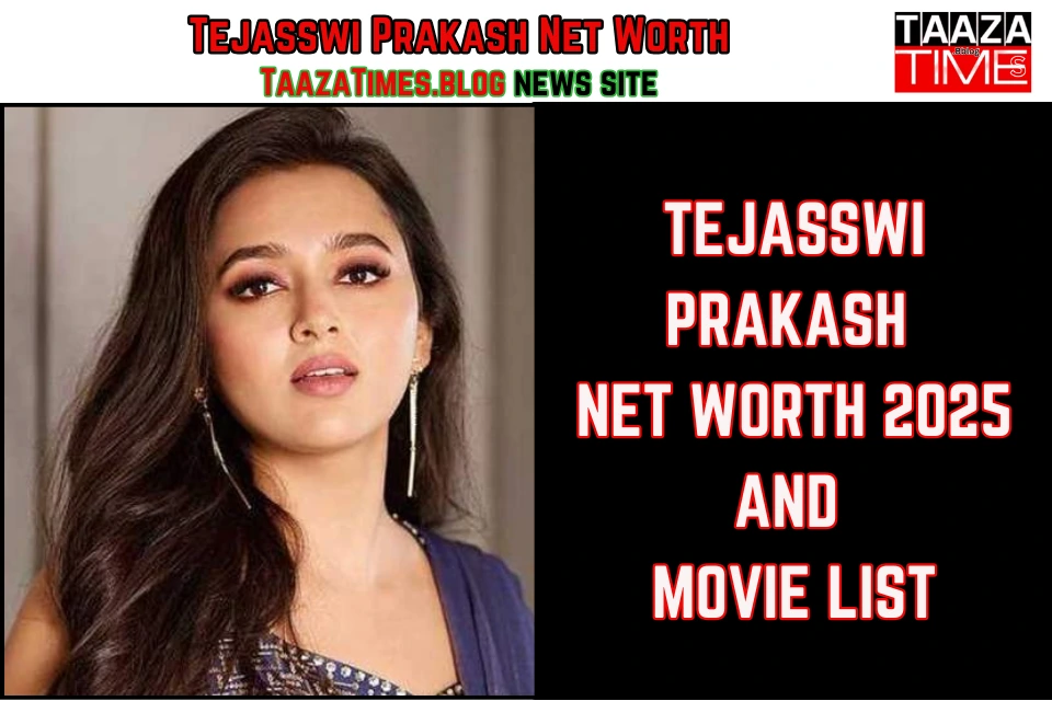 Tejasswi Prakash Net Worth