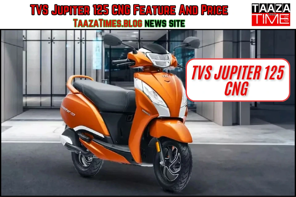 TVS Jupiter 125 CNG