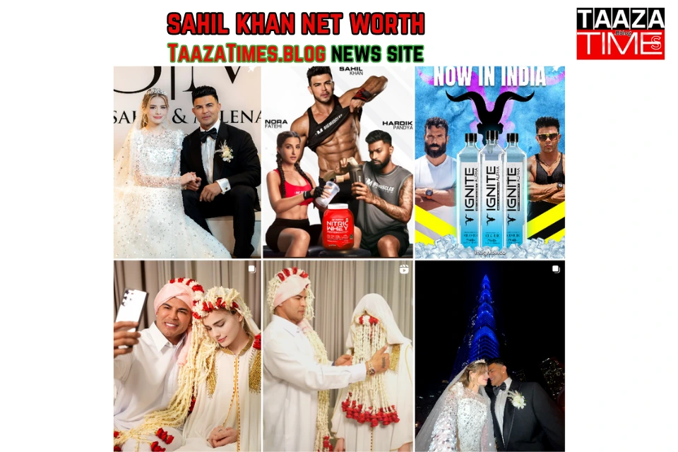 sahil khan married pic