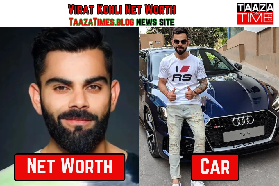 Virat Kohli Net Worth 2025